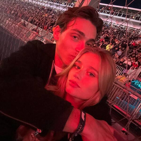 아르만드 듀플랜티스와 데지레 잉글란데르 커플. 사진┃아르만드 듀플랜티스 SNS