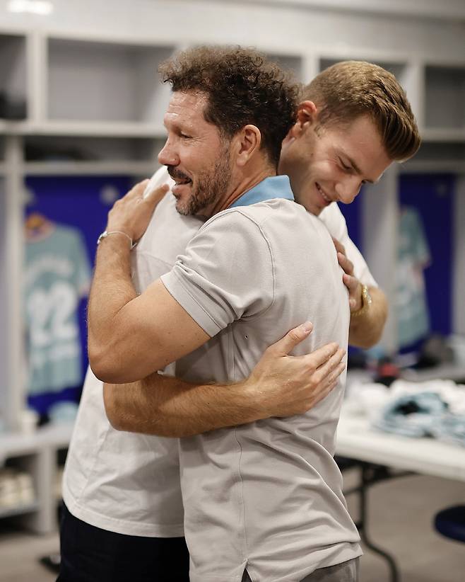 출처=아틀레티코 마드리드 SNS 캡쳐