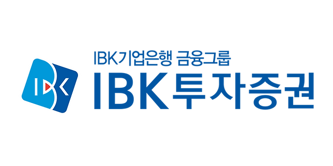 IBK투자증권 CI. ⓒIBK투자증권
