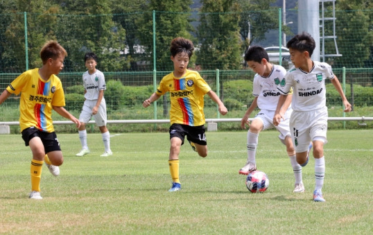 2024 화랑대기 전국 유소년 축구대회’경주서 5일 팡파르