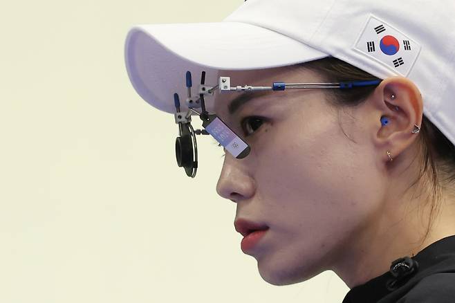 2024 파리올림픽 은메달리스트 김예지. [연합]