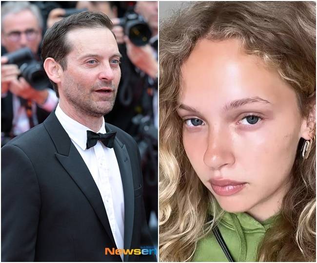 토비 맥과이어(뉴스엔DB)-바베트 스트리보스(소셜 미디어)