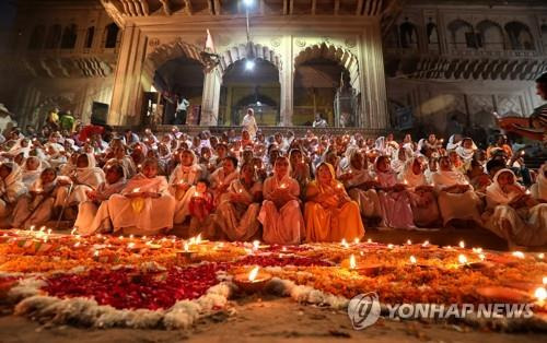 인도 힌두 축제 [EPA=연합뉴스]