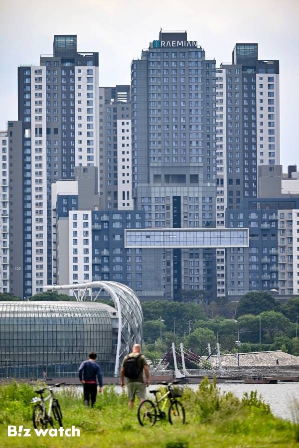 서울 서초구 래미안원베일리 /사진=이명근 기자 qwe123@