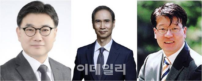 박준휘(왼쪽부터)한국형사·법무정책연구원 선임연구위원(부원장), 이용 법무법인 오현 변호사, 정웅석 서경대학교 공공인재학부 교수. (사진= 한국형사·법무정책연구원, 법무법인 오현, 서경대학교)