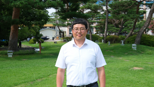 유제열 홍성군 축산과 팀장. 윤신영 기자.