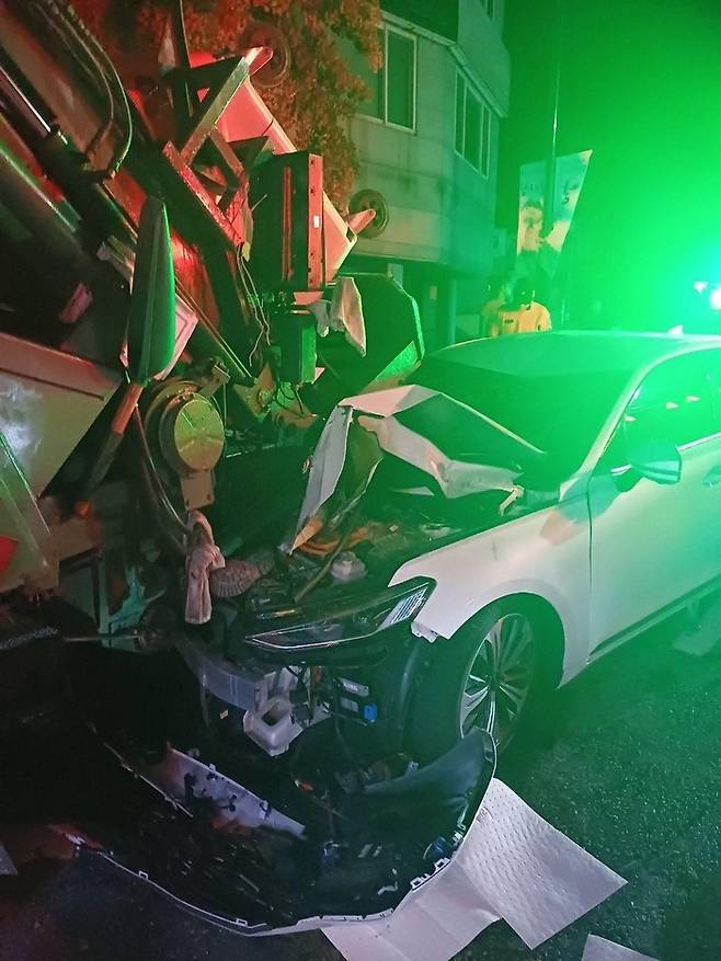 사고 현장. 충남 동남소방서 제공