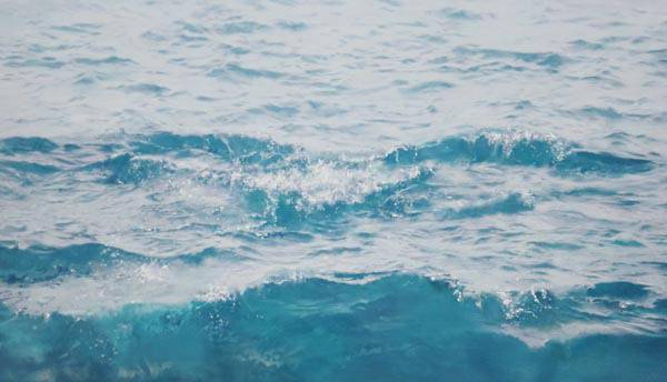 전미경 ‘sea2024-3 그 바다’.  미광화랑 제공