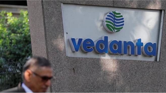 LCD 생산기지 구축을 추진 중인 인도 기업 베단타. [로이터]