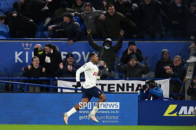 ▲ 토트넘 시절의 베르흐베인