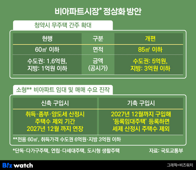 비아파트시장 정상화 방안/자료=국토교통부, 그래픽=비즈워치