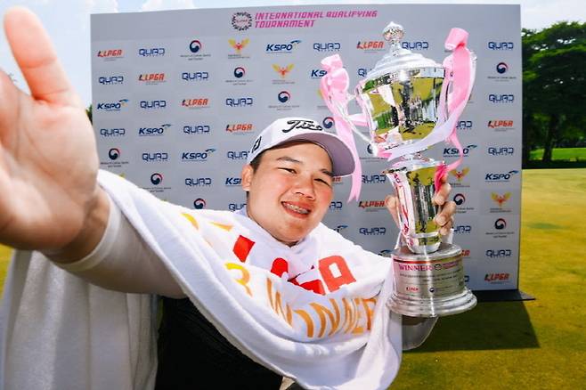 KLPGA 2023 IQT 우승자 쿠수마 미차이