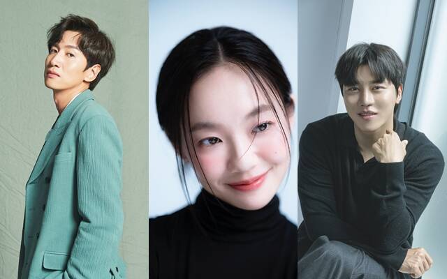 이광수 황하 음문석(왼쪽부터)이 영화 '드림즈 오브 유'로 뭉친다. /각 소속사