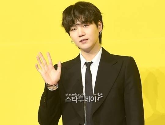 방탄소년단 슈가. 사진|스타투데이DB