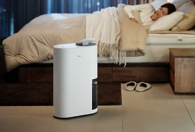 LG 휘센 오브제 컬렉션 제습기. [사진출처 = LG전자]