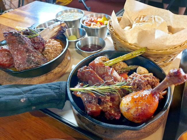 서울 용산 로우앤슬로우의 텍사스식 비프립