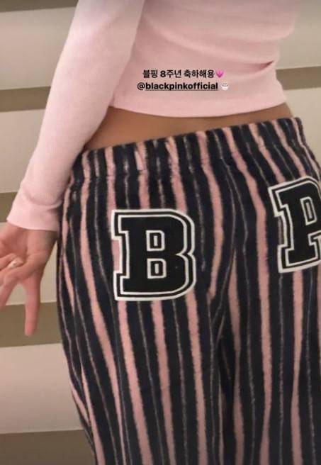 사진=블랙핑크 리사 소셜미디어 캡처