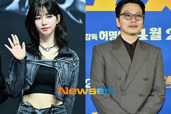 왼쪽부터 카리나 이동휘/뉴스엔DB