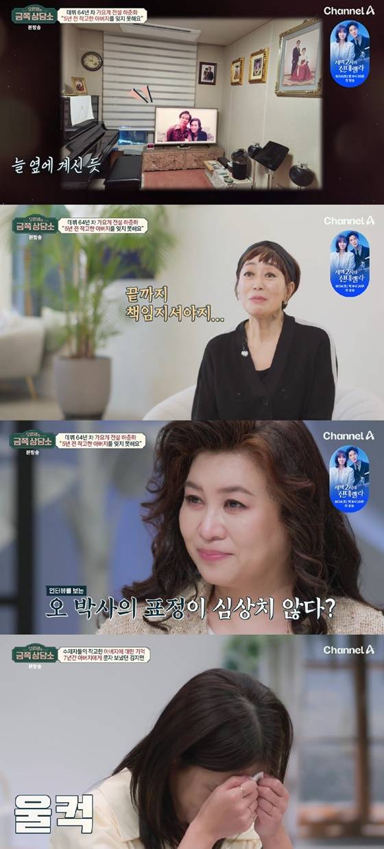 /사진=채널A '금쪽상담소' 캡처