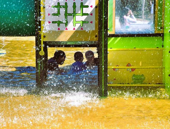 시흥 옥구공원 물놀이장/사진-시흥시