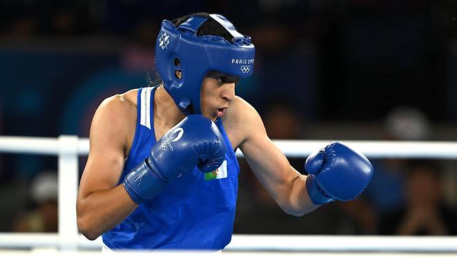 이마네 켈리프(알제리)