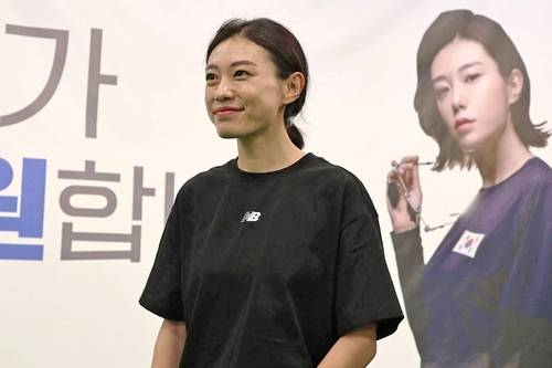 ▲2024 파리올림픽 사격 10m 공기권총 은메달 김예지 [연합뉴스]