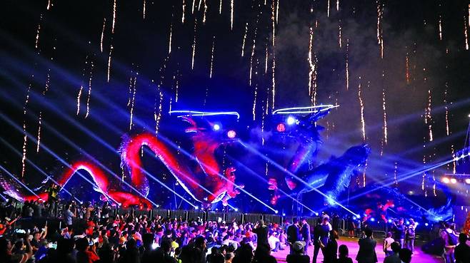 우리나라 대표 축제 중 하나인 김제 지평선 축제 모습 / 사진=김제시청