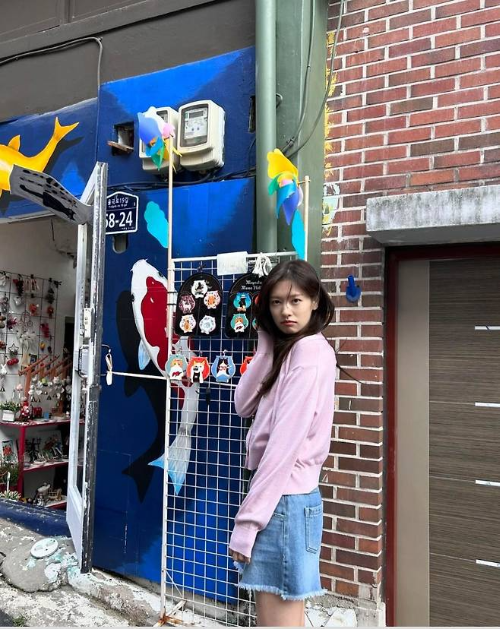 사진 = 정소민 SNS