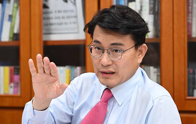 윤상현 국민의힘 의원. 이상섭 기자