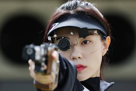 사격 김예지, 美 NBC가 뽑은 '10대 스타'…
