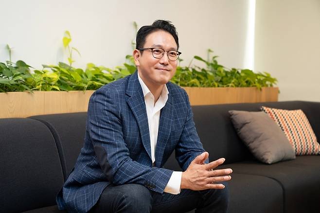 손현호 틱톡코리아 글로벌비즈니스솔루션(GBS) 제너럴매니저(GM). 틱톡코리아