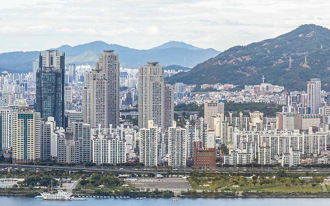 실수요 매수세가 몰리면서 서울 광진구 자양동 아파트값이 들썩이는 모습이다. (매경DB)