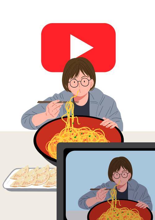 먹방을 오래 시청할수록 과체중이나 비만에 시달릴 위험이 높아진다. 한국식품커뮤니케이션포럼 제공