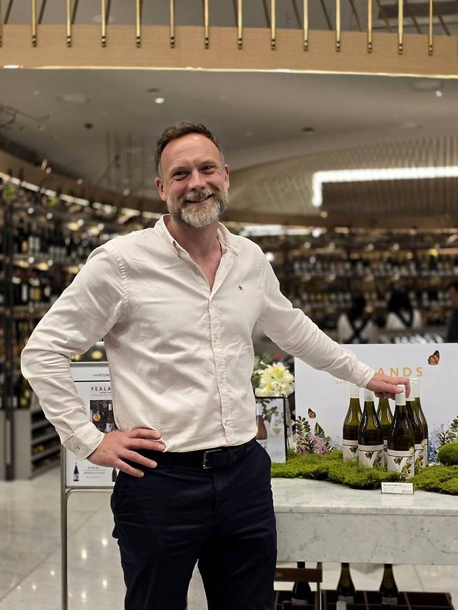 한국을 찾은 옐랜드 세일즈 매니저 Ralf Kleinsorge. 최현태 기자