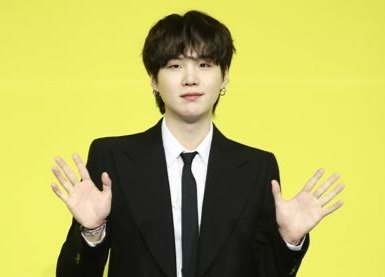 BTS 슈가. 연합뉴스