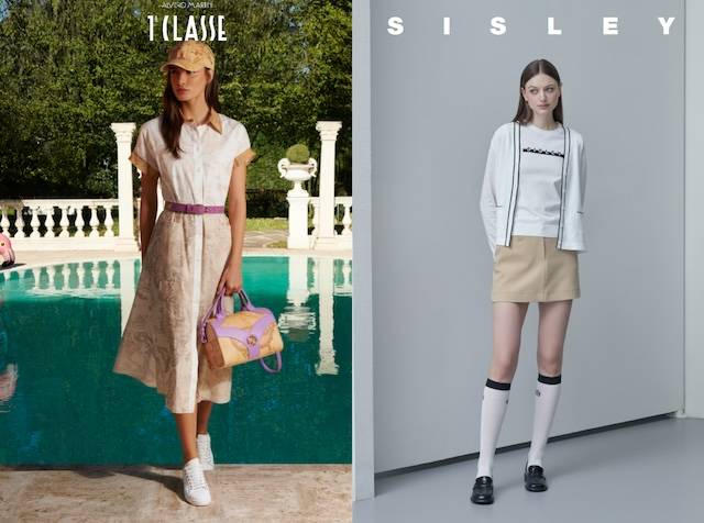 현대홈쇼핑의 LB 브랜드 프리마클라쎼와 시슬리. / 사진=현대홈쇼핑