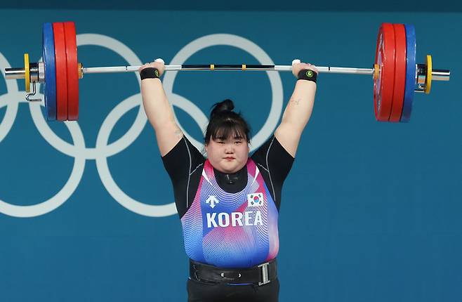 한국 역도 박혜정