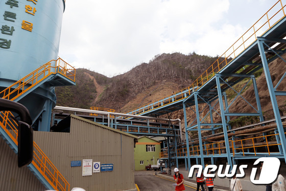 경북 봉화군 석포면 소재 영풍제련소 2018.7.26/뉴스1 ⓒ News1 피재윤 기자