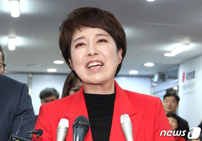 김은혜  국민의힘 의원(성남 분당을)/뉴스1 ⓒ News1 신웅수 기자