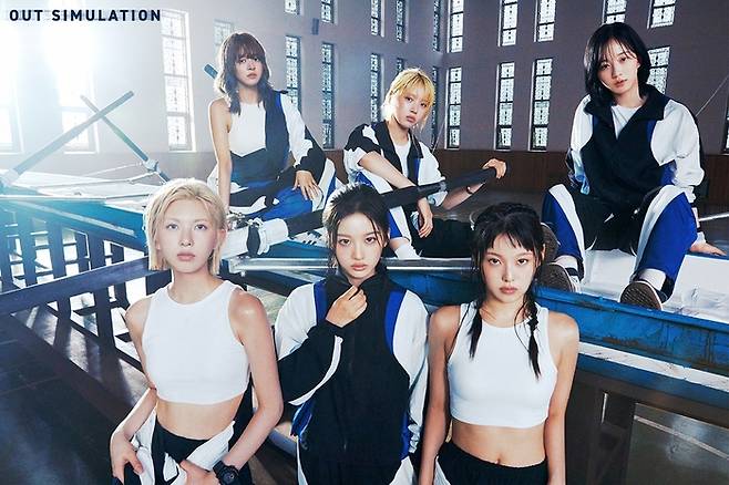 엔믹스. 사진 | JYP