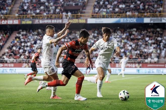 이태석. 사진=한국프로축구연맹