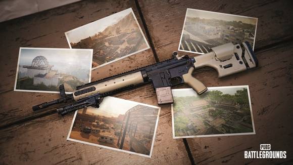 크래프톤 '배틀그라운드' 이미지. /사진=크래프톤