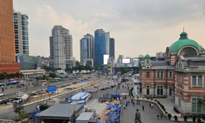 서울역 전경. 서울시 제공