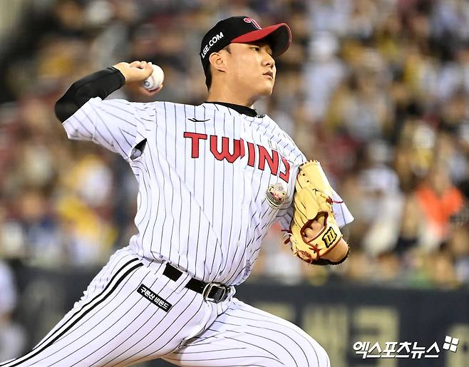 LG 투수 김영준은 최근 호투로 불펜진에 큰 힘이 되고 있다. 김영준은 롱릴리프와 추격조 등으로 쓰임새가 많다. 엑스포츠뉴스 DB