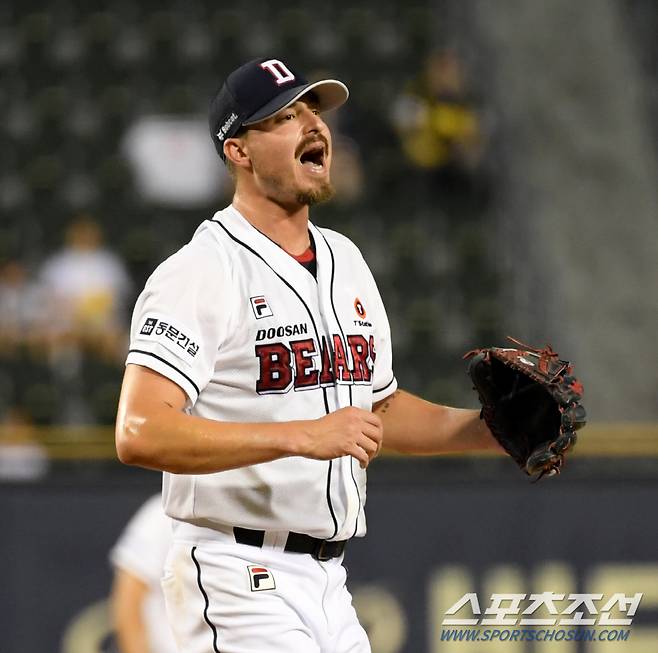 두산 발라조빅 잠실=박재만 기자 pjm@sportschosun.com/2024.08.07/