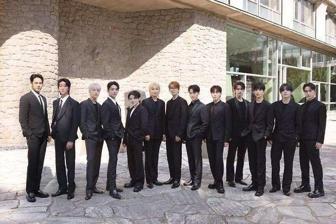 그룹 세븐틴. [사진제공 = 플레디스엔터테인먼트]