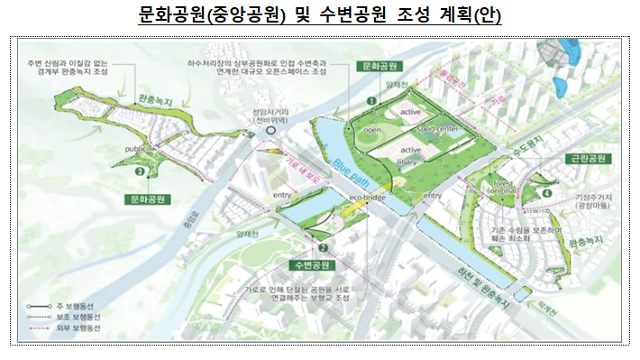 과천과천 지구 계획도. 국토교통부 제공