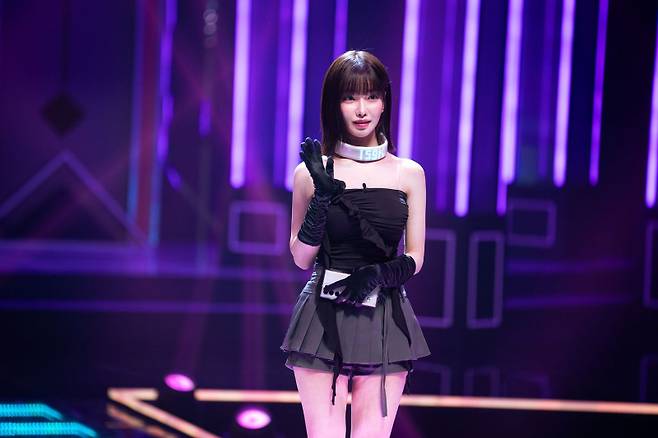 ‘더 인플루언서’에 출연한 BJ과즙세연 (사진=넷플릭스 제공)