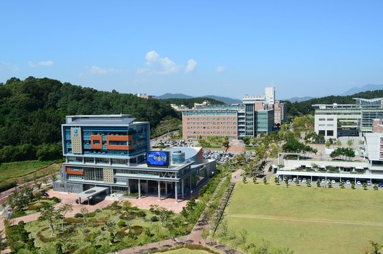 경북 구미시 금오공과대학교 전경. 사진 금오공대