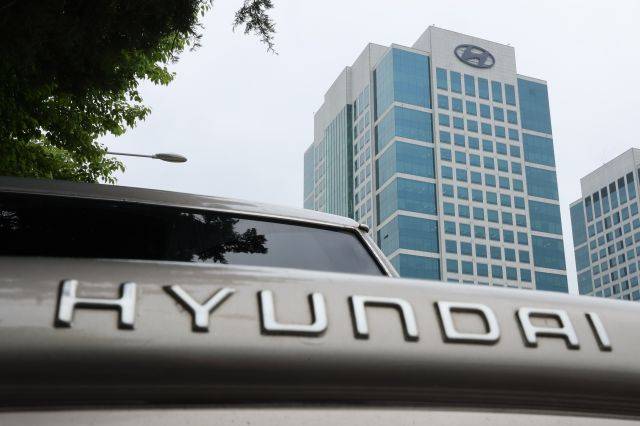 서울 서초구 현대차 사옥. 연합뉴스